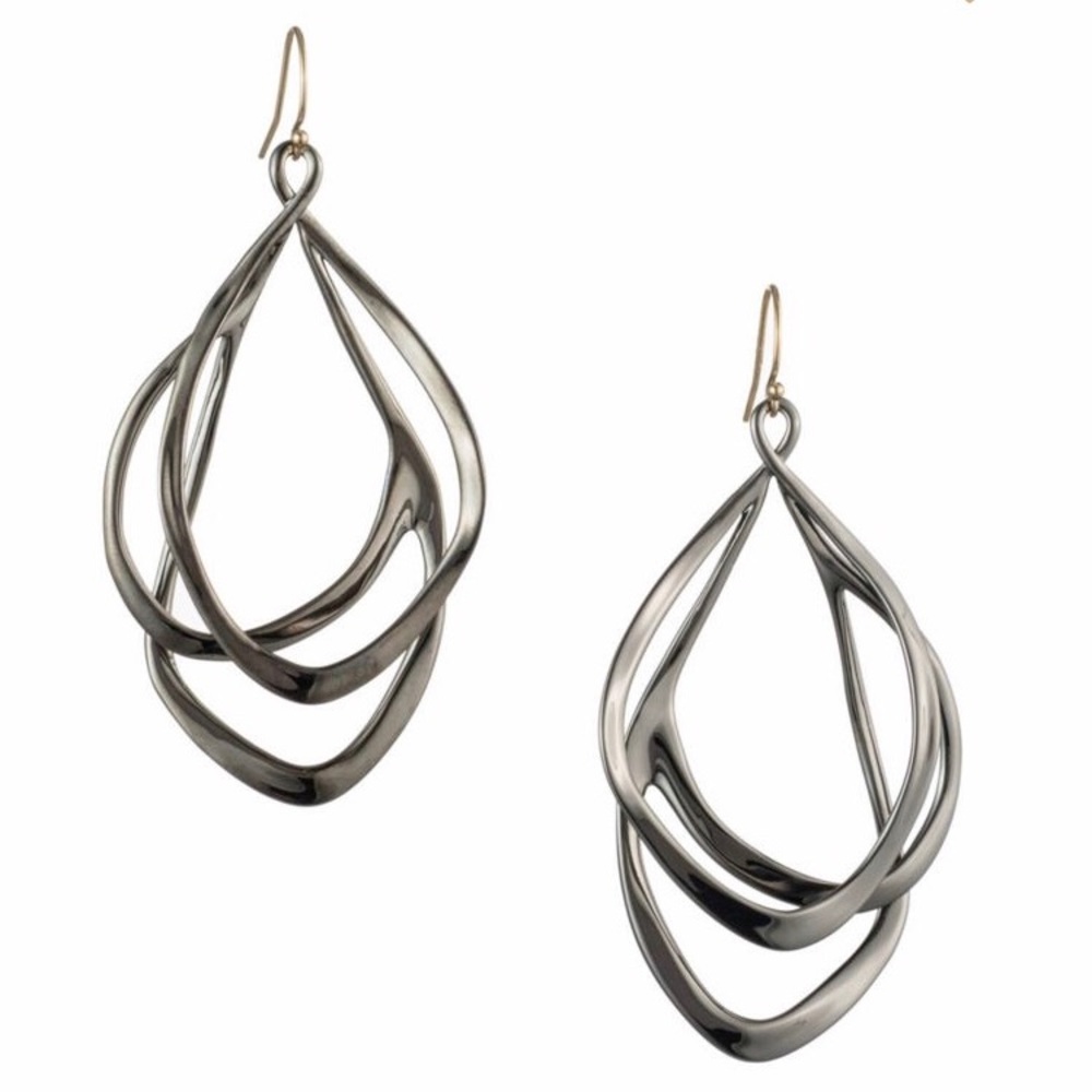 Alexis Bittar Orbit Wire Post Earrings